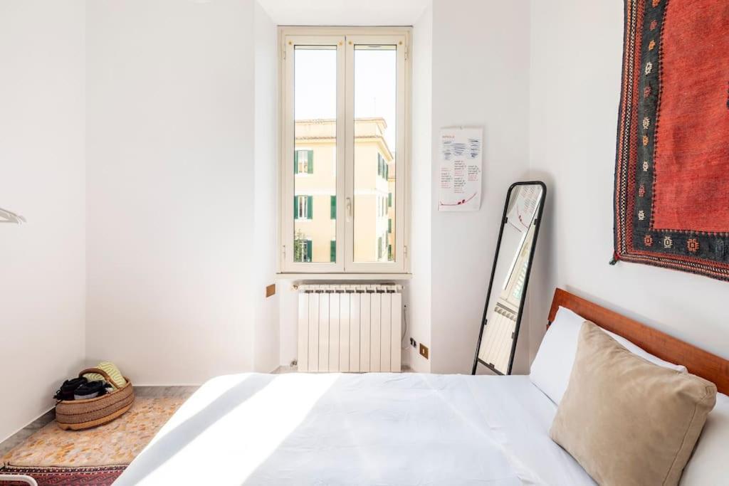 Appartamento A Montesacro, Citta Giardino 로마 외부 사진