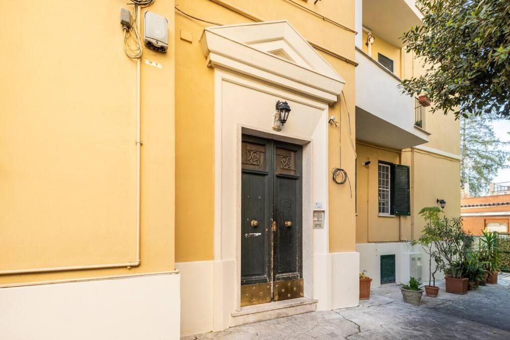 Appartamento A Montesacro, Citta Giardino 로마 외부 사진
