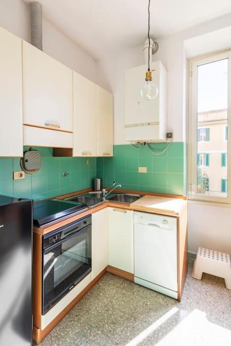 Appartamento A Montesacro, Citta Giardino 로마 외부 사진