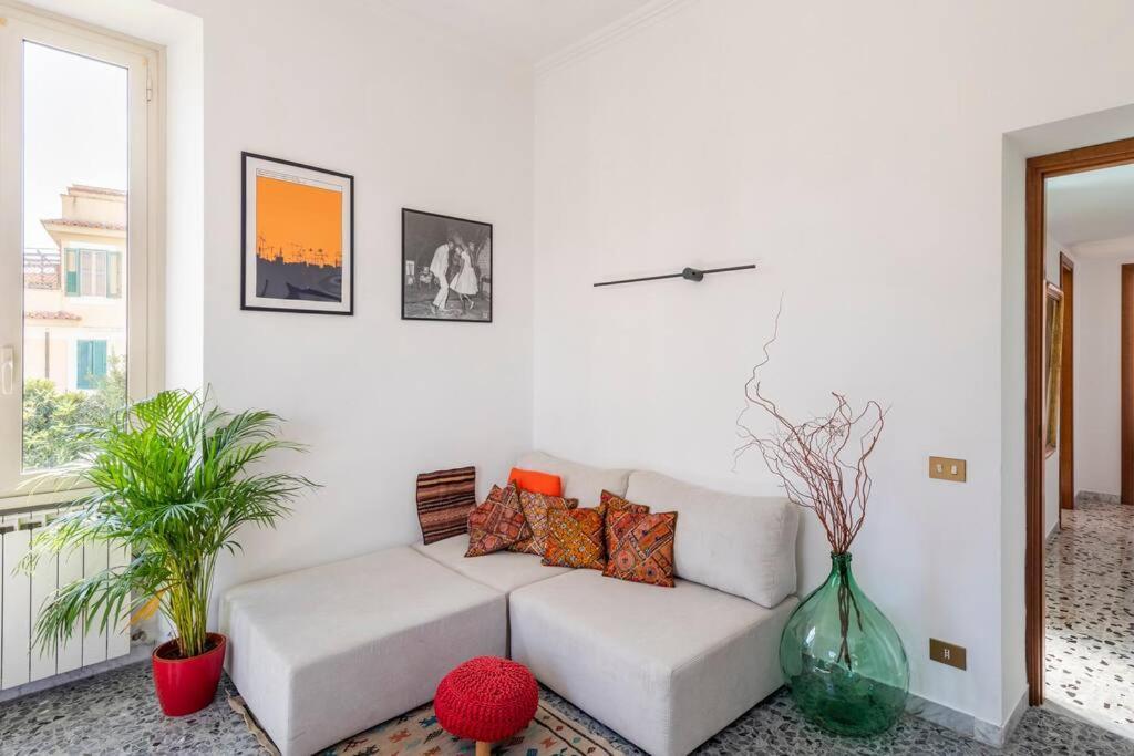 Appartamento A Montesacro, Citta Giardino 로마 외부 사진