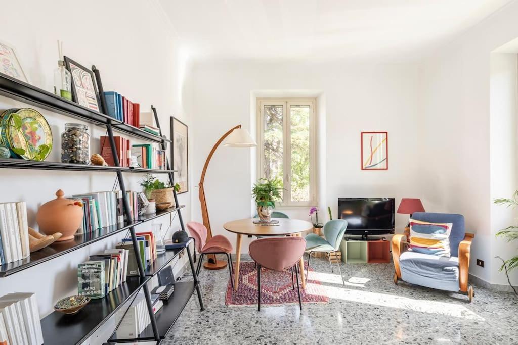Appartamento A Montesacro, Citta Giardino 로마 외부 사진