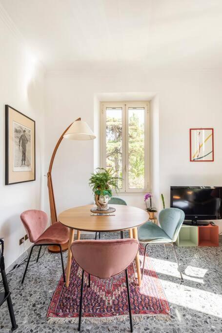 Appartamento A Montesacro, Citta Giardino 로마 외부 사진