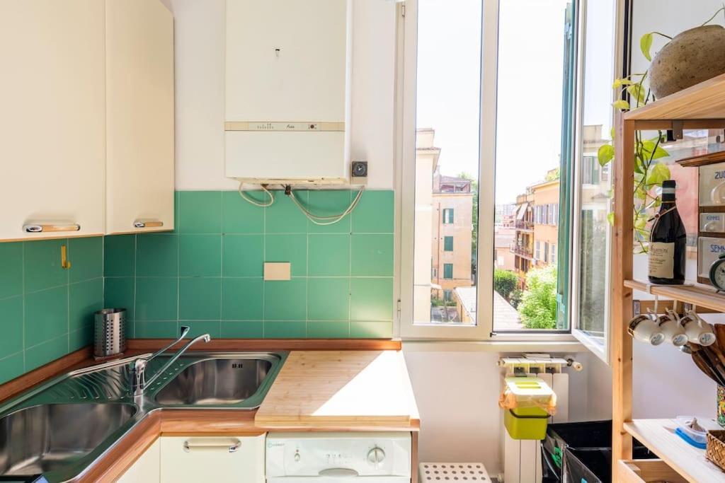 Appartamento A Montesacro, Citta Giardino 로마 외부 사진